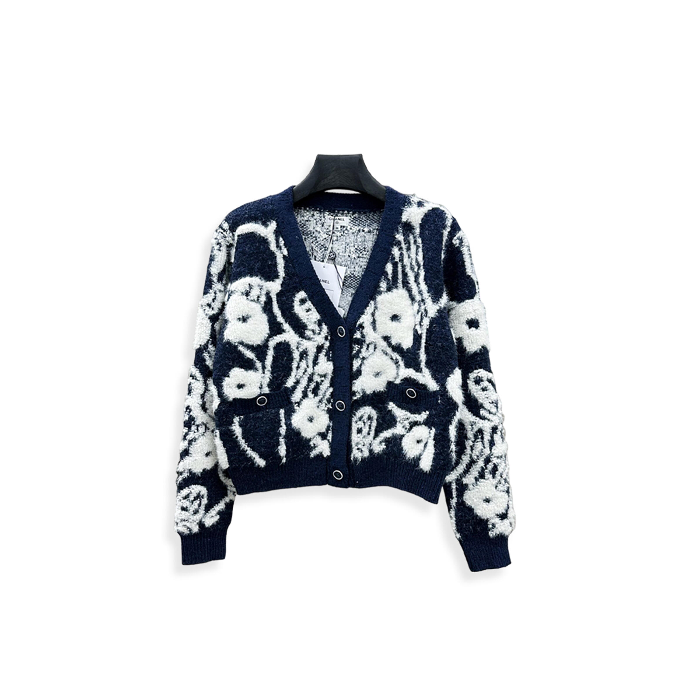 CHANEL 22B CASHMERE COAT 